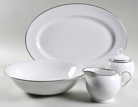 Simply Platinum 5 Piece Hostess Set
