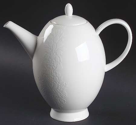 Serenity (Embossed Tapestry) Coffee Pot & Lid