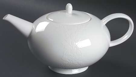 Serenity (Embossed Tapestry) Teapot & Lid