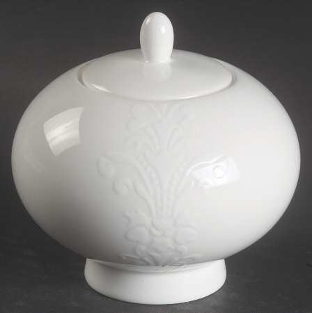 Serenity (Embossed Tapestry) Sugar Bowl & Lid