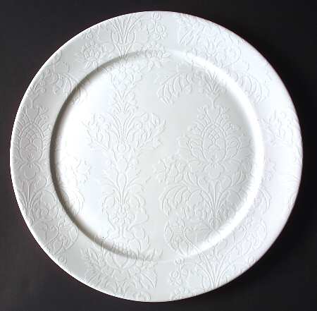 Serenity (Embossed Tapestry) 14" Chop Plate (Round Platter)