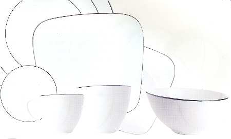Spa Lifestyle Refelection Platinum by Royal Doulton