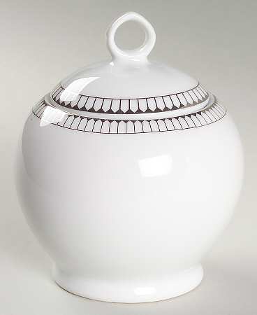 Paramount Platinum Sugar Bowl & Lid