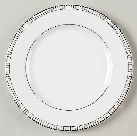 Paramount Platinum Salad Plate