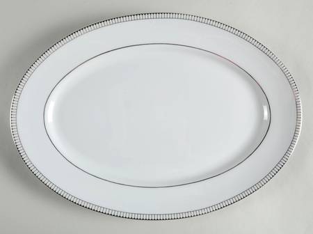 Paramount Platinum 14" Oval Serving Platter