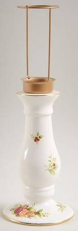 Old Country Roses Holiday (2006) Candle Lamp No Shade