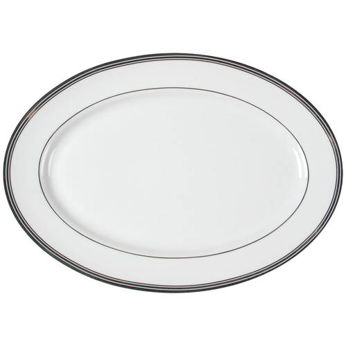 Platinum Lux 14" Oval Serving Platter