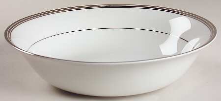 Platinum Lux 10" Round Vegetable Bowl