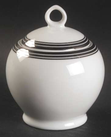 Platinum Lux Sugar Bowl & Lid