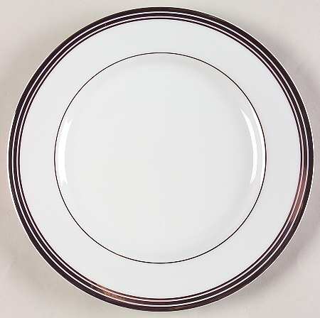 Platinum Lux Salad Plate