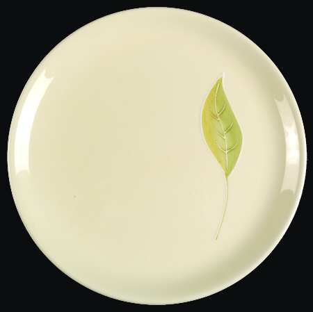 Bay Leaves Leaf Salad Plate