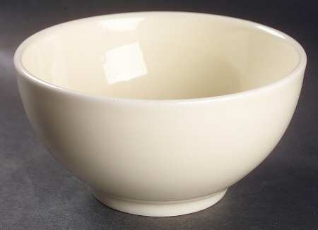 Bay Leaves Cream 5" All Purpose Bowl