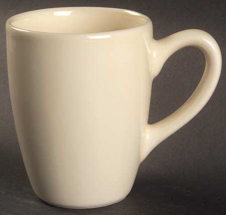 Bay Leaves Cream Mug