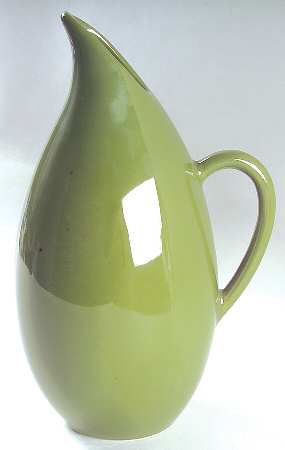 Bay Leaves Dark Green 72 Oz Pitcher