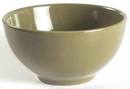 Bay Leaves Dark Green 5" All Purpose Bowl
