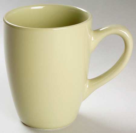 Bay Leaves Light Green Mug