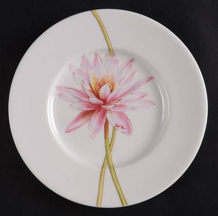Water Lily Bread & Butter Plate