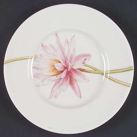 Water Lily Bread & Butter Plate