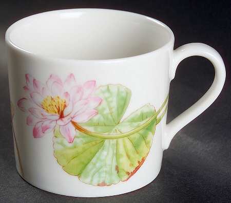 Water Lily Flat Cup