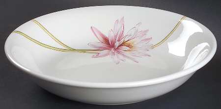 Water Lily 9" Individual Pasta Bowl