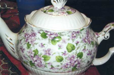 RPN9 Teapot & Lid