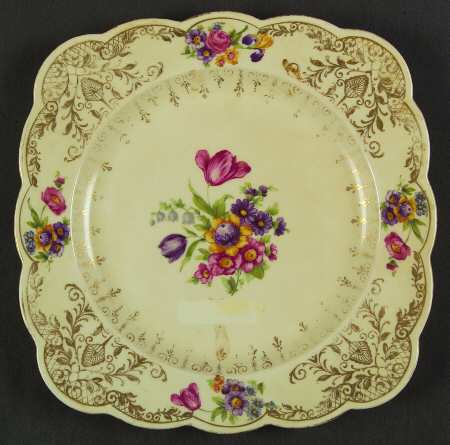 ROB93 Square Salad Plate