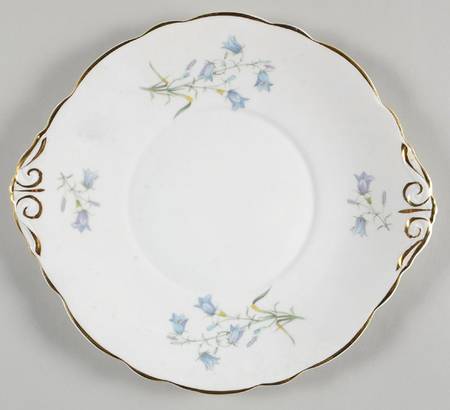 RAS7 Handled Cake Plate