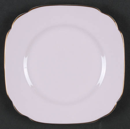 English Rose Square Bread & Butter Plate