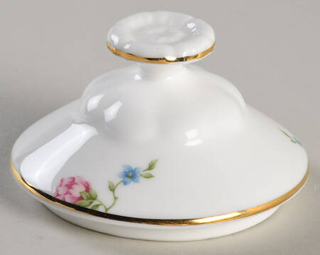 English Rose Lid for Sugar Bowl