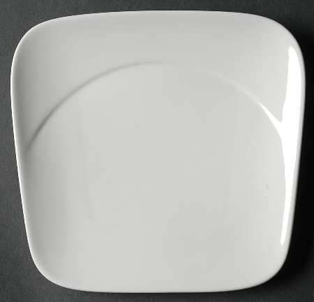 Spa Lifestyle Reflection White Bread & Butter Plate