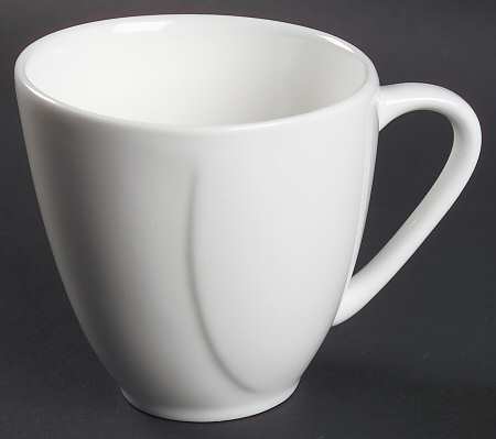 Spa Lifestyle Reflection White Mug