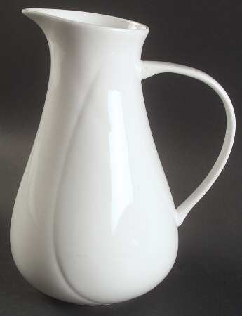 Spa Lifestyle Reflection White 96 Oz Pitcher