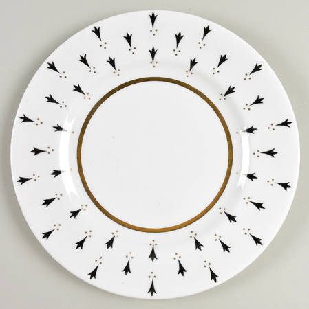 Ermine Salad Plate