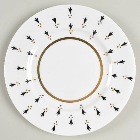 Ermine Dessert/Pie Plate