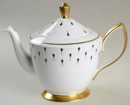 Ermine Teapot & Lid