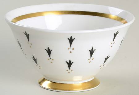 Ermine Mini Open Sugar Bowl