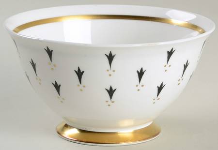 Ermine Open Sugar Bowl