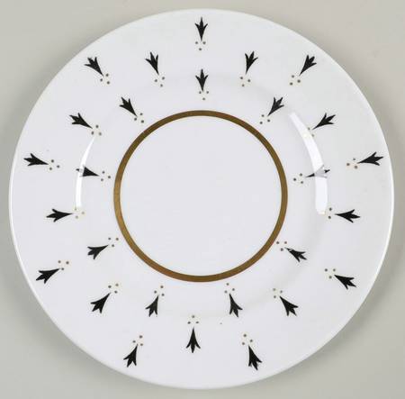 Ermine Bread & Butter Plate