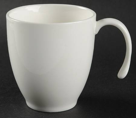 Spa Lifestyle Waterdrop White Mug