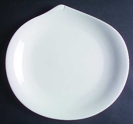 Spa Lifestyle Waterdrop White Service Plate (Charger)