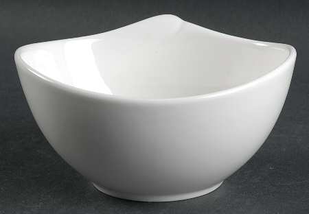 Spa Lifestyle Waterdrop White 6" All Purpose Bowl