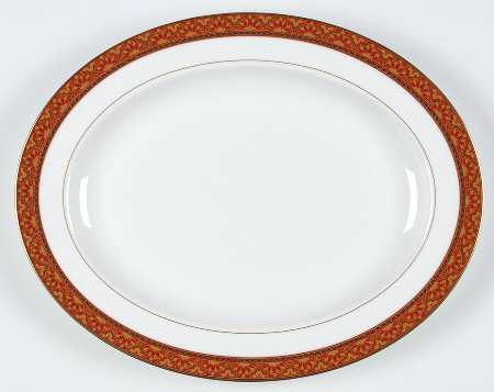 Imperial 13" Oval Serving Platter