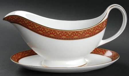 Imperial Gravy Boat & Underplate
