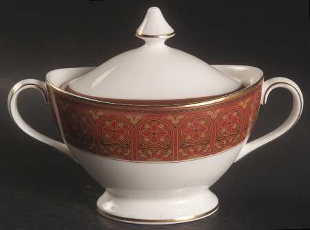 Imperial Sugar Bowl & Lid