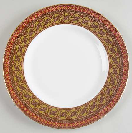 Imperial Accent Luncheon Plate