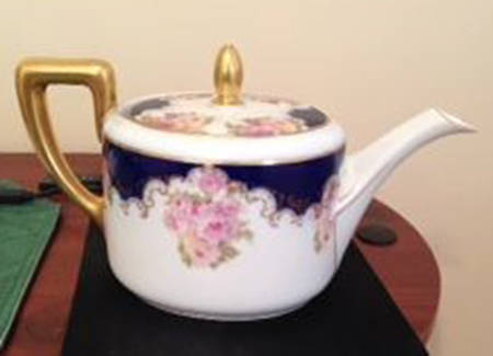 Tristan Teapot & Lid