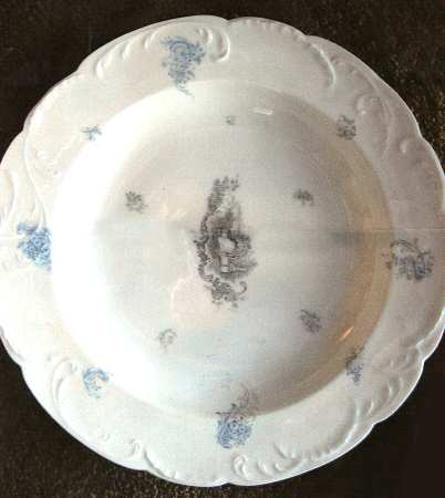 R1649 Blue by Rosenthal - Continental