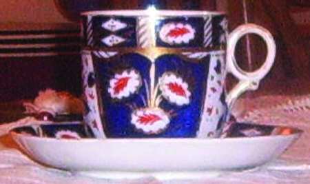 3484 Flat Cup & Saucer Set