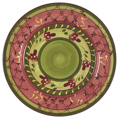 Fleuron Salad Plate