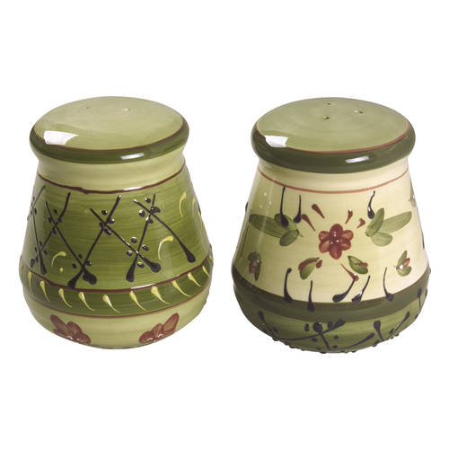 Fleuron Salt & Pepper Set